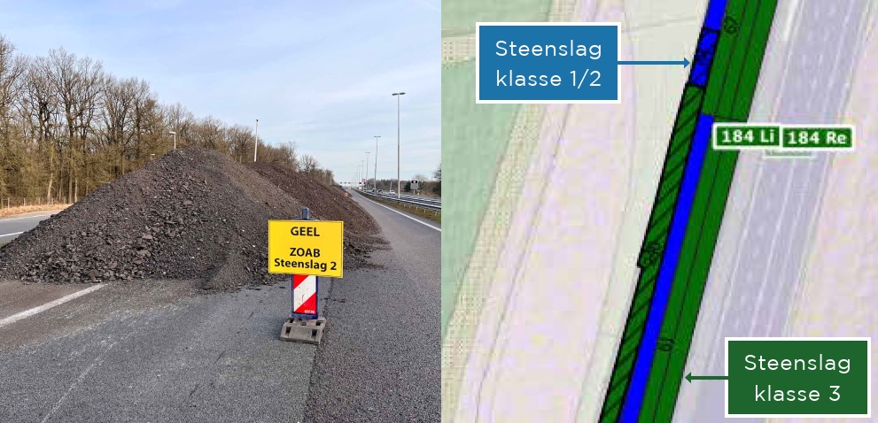 Steenslagherkenning Slimcirculair straatmeubilair
